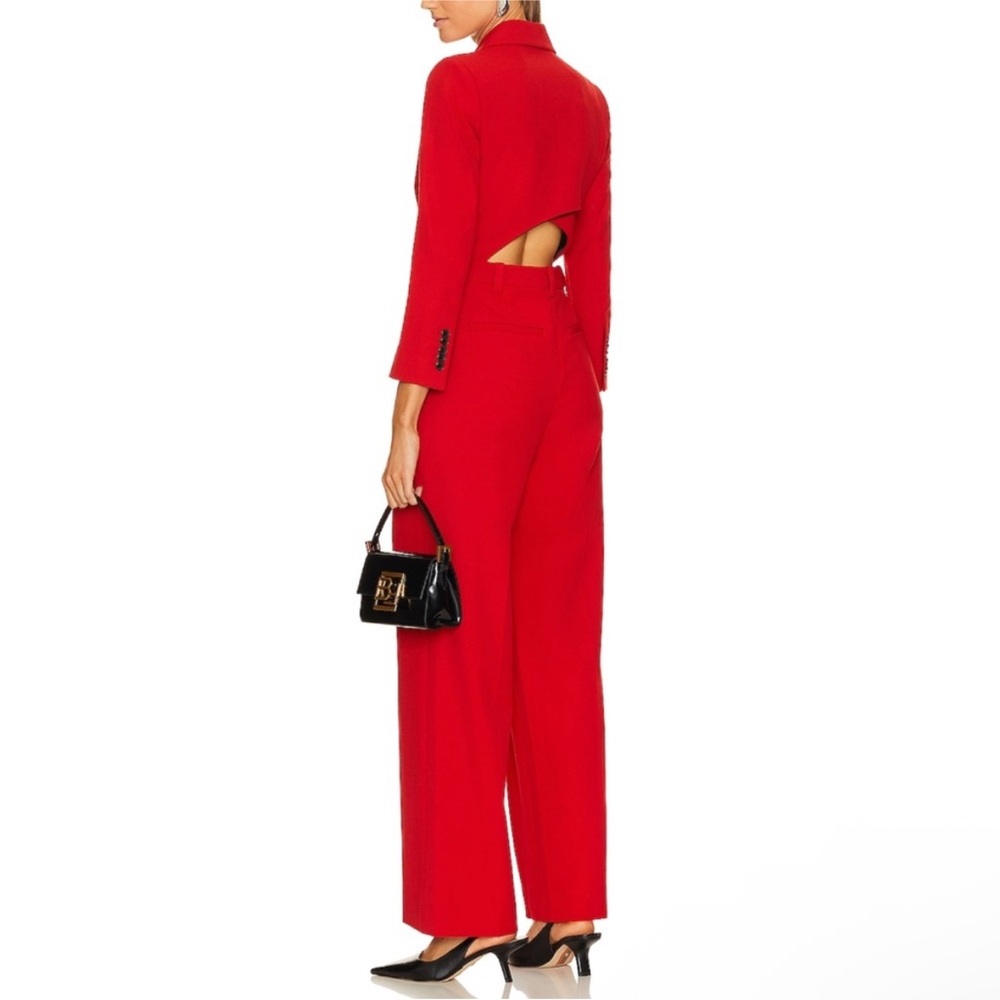 A.L.C. Vibrant Red Jumpsuit - Picture 3 of 3